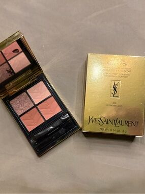 Yves Saint Laurent Couture Mini Clutch Eyeshadow - 600 Spontini Lilies